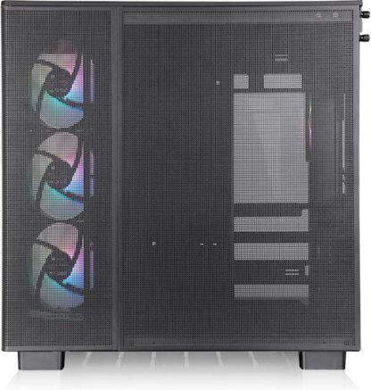 Thermaltake View 380 XL TG ARGB Gaming Midi Tower Κουτί Υπολογιστή με Πλαϊνό Παράθυρο Μαύρο