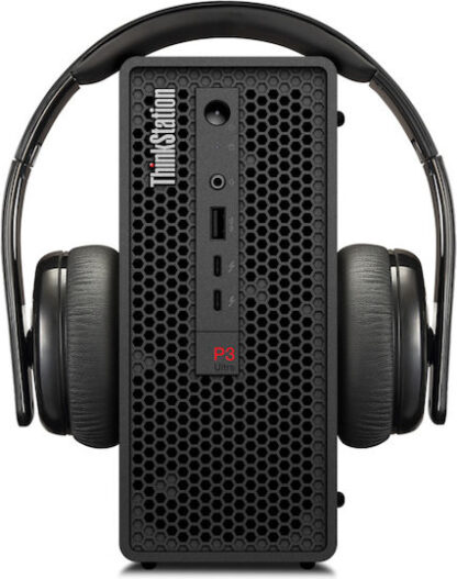 Lenovo ThinkStation P3 Ultra Gaming Desktop PC (i7-14700/32GB DDR5/1.0TB SSD/RTX A2000/W11 Pro) με Πληκτρολόγιο (IT)