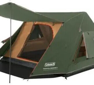 Coleman FastPitch Swagger Σκηνή Camping Χακί 4 Εποχών για 3 Άτομα 280x250x140εκ. Κωδικός: 2212626