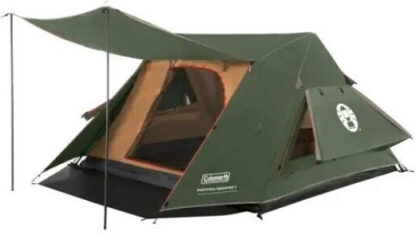 Coleman FastPitch Swagger Σκηνή Camping Χακί 4 Εποχών για 3 Άτομα 280x250x140εκ. Κωδικός: 2212626