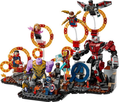 Lego Marvel Avengers: Endgame - Final Battle για 10+ Ετών 621τμχ Κωδικός: 76323