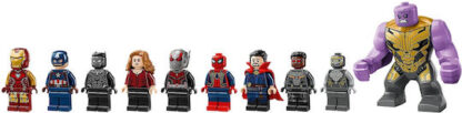 Lego Marvel Avengers: Endgame - Final Battle για 10+ Ετών 621τμχ Κωδικός: 76323