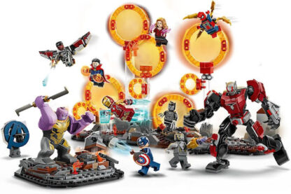 Lego Marvel Avengers: Endgame - Final Battle για 10+ Ετών 621τμχ Κωδικός: 76323