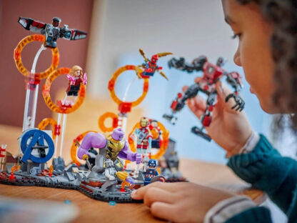 Lego Marvel Avengers: Endgame - Final Battle για 10+ Ετών 621τμχ Κωδικός: 76323