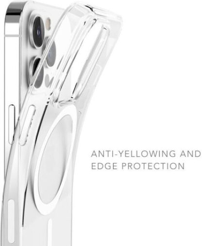 Vonmählen Back Cover Tempered Glass Διάφανο (iPhone 12 Pro Max) Κωδικός: TRC00003