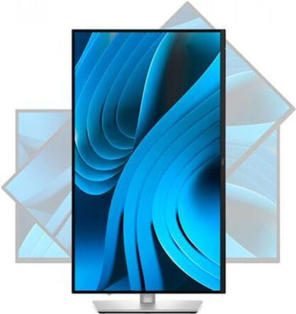 Dell Pro Plus P2725DE IPS Monitor 27" QHD 2560x1440 με Χρόνο Απόκρισης 5ms GTG