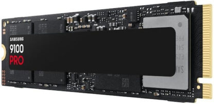 Samsung 9100 Pro SSD 2TB M.2 NVMe PCI Express 5.0 Κωδικός: MZ-VAP2T0BW