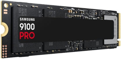 Samsung 9100 Pro SSD 2TB M.2 NVMe PCI Express 5.0 Κωδικός: MZ-VAP2T0BW