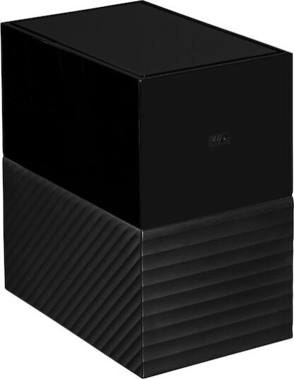 Western Digital My Book Duo (2017) USB 3.0 / USB 3.1 / USB-C Εξωτερικός HDD 28TB Multi-Bay Μαύρο