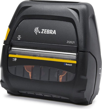 Zebra ZQ520 Εκτυπωτής Ετικετών Απευθείας Μεταφοράς Bluetooth 203 dpi Κωδικός: ZQ52-BUE000E-00