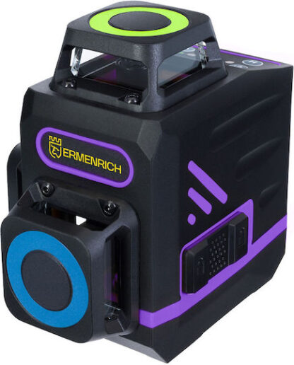 Ermenrich Pro LV60 PRO Γραμμικό Αλφάδι Laser Πράσινης Δέσμης