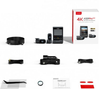 VIOFO A229 Pro 3CH-G GPS - Video recorder