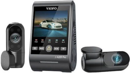 VIOFO A229 Pro 3CH-G GPS - Video recorder