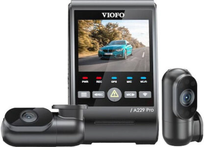 VIOFO A229 Pro 3CH-G GPS - Video recorder