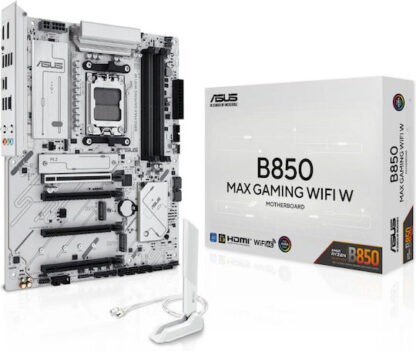 Asus B850 MAX GAMING WIFI W Motherboard ATX με AMD AM5 Socket