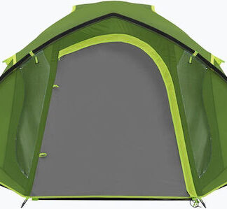 Coleman Darwin 4 Plus Blackout Χειμερινή Σκηνή Camping Igloo Πράσινη για 4 Άτομα 340x270x140εκ. Κωδικός: 2209451