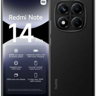 Xiaomi Redmi Note 14 5G Dual Sim 8GB RAM 256GB - Midnight Black