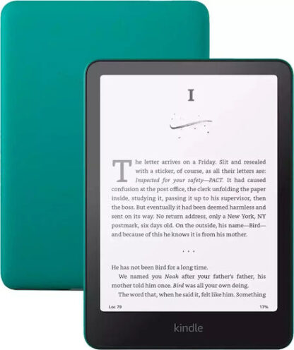 Amazon Kindle 7” 12th generation B0CFP6F89F e-book reader 16 GB Wi-Fi Jade