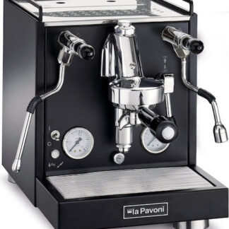 La Pavoni Mini Cellini Μηχανή Espresso 1400W Πίεσης 15bar για Cappuccino Nera