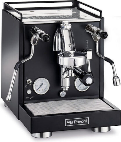 La Pavoni Espressomachine (LPSCVB01EU) New Cellini Evolution black Schwarz
