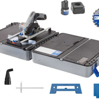 Dremel Kompaktkreissge inkl. mobiler Sgetisch-Koffer