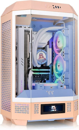 Thermaltake The Tower 300 Peach Fuzz