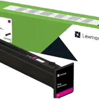 Lexmark 24B7580 Γνήσιο Toner Laser Εκτυπωτή Κίτρινο Return Program
