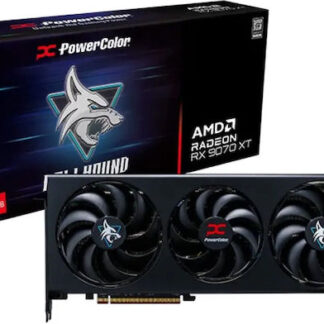 Graphics card. PowerColor Reaper RX9070 XT 16G-A