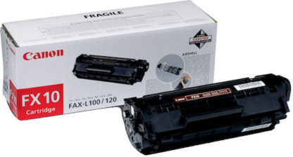 Canon FX-10 Γνήσιο Toner Laser Εκτυπωτή Μαύρο 2000 Σελίδων (0263B002)