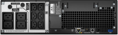 APC Smart-UPS SRT 6000 RM On-Line 6000VA 6000W με 10 IEC Πρίζες
