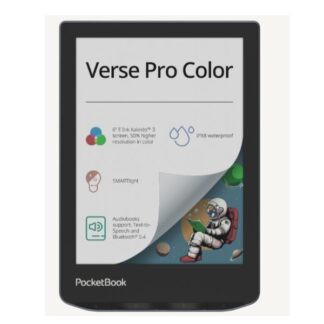 Pocketbook Verse Pro Color με Οθόνη Αφής 6" (16GB) Stormy Sea