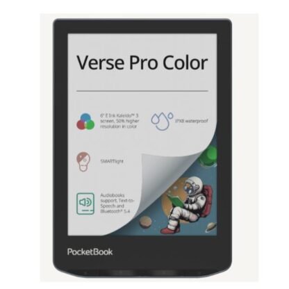 Pocketbook Verse Pro Color με Οθόνη Αφής 6" (16GB) Stormy Sea