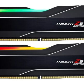 G.Skill Trident Z5 Neo RGB F5-6000J2636H32GX2-TZ5NR memory module 64 GB 2 x 32 GB DDR5 6000 MHz G.Skill Trident Z5 Neo RGB F5-6000J2636H32GX2-TZ5NR memory module 64 GB 2 x 32 GB DDR5 6000 MHz