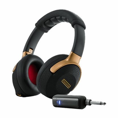 Positive Ασύρματα Bluetooth Over Ear Ακουστικά Μαύρα