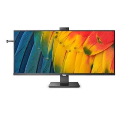 Philips 40B1U5601H Ultrawide IPS HDR Monitor 40" QHD 3440x1440 με Χρόνο Απόκρισης 4ms GTG