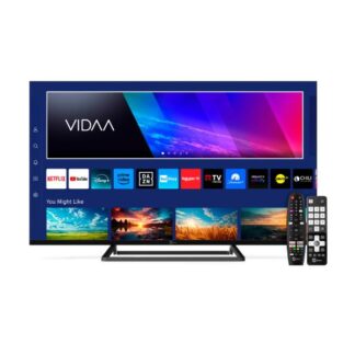 55 UHD 4K QLED FRAMELESS GOOGLE TV 144HZ SOLAR REMOTE CONTROL + AUDIO HARMAN KARDON (55GR8