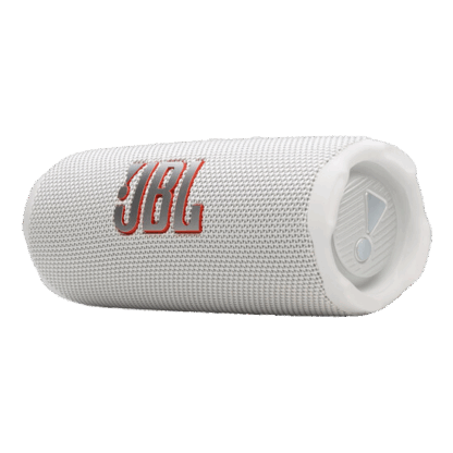 JBL Flip 7 Αδιάβροχο Ηχείο Bluetooth 35W με Διάρκεια Μπαταρίας έως 16 ώρες Λευκό