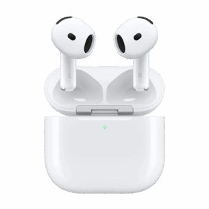 Apple AirPods 4 Earbud Bluetooth Handsfree Ακουστικά με Αντοχή στον Ιδρώτα και Θήκη Φόρτισης Λευκά