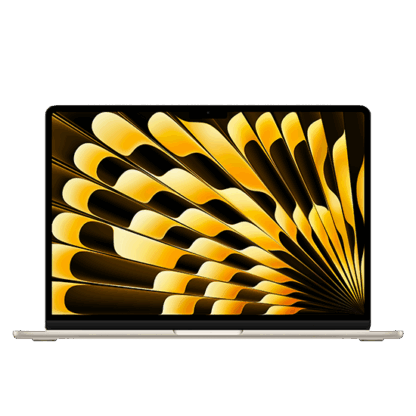Apple MacBook Air 13 M4 2025 QWERTZ 24GB RAM 512GB 10-Core CPU 10-Core GPU - Starlight
