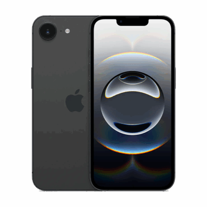 Apple iPhone 16e 128GB - Black - India