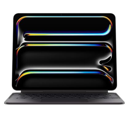 Magic Keyboard per iPad Pro 13" (M4) - Inglese internazionale - Nero (MWR53Z/A)