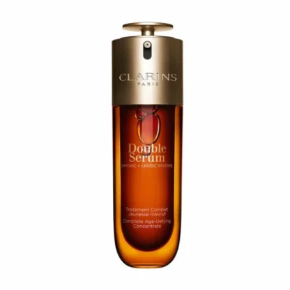 Clarins Double Ενυδατικό & Αντιγηραντικό Serum Προσώπου για Λάμψη & Σύσφιξη 75ml