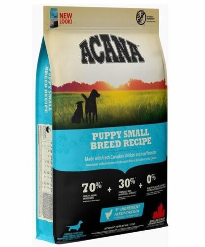 ACANA Heritage Puppy Small Breed - dry food for small breed puppies - 6kg