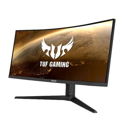 Asus TUF Gaming VG34VQL3A Ultrawide VA HDR Curved Gaming Monitor 34" QHD 3440x1440 180Hz με Χρόνο Απόκρισης 1ms GTG
