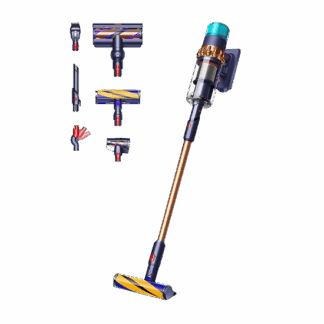 Dyson V15s Detect Submarine Επαναφορτιζόμενη Σκούπα 2 σε 1 Stick & Χειρός Yellow / Iron / Nickel