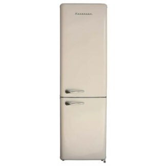 Fridge-Freezer Retro Ravanson Cream LKK-250RC