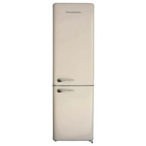 Fridge-Freezer Retro Ravanson Cream LKK-250RC