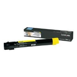 Lexmark Yellow Toner Γνήσιο Toner Laser Εκτυπωτή Κίτρινο 22000 Σελίδων (22Z0011)