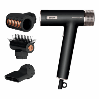Parlux Hair Dryer 385 Powerlight Ionic Ceramic Black