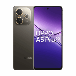 Oppo A5 Pro 4G Dual Sim 8GB RAM 256GB - Black Brown